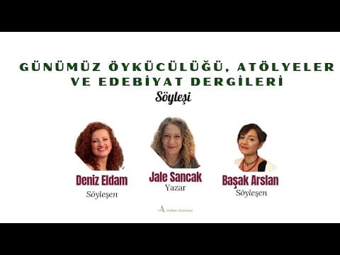 Jale Sancak Söyleşisi / Deniz Eldam - Başak Arslan