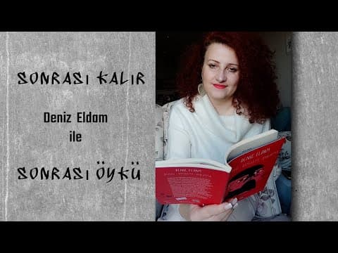 Sonrası Kalır — Deniz Saatkaya Eldam ile Sonrası Öykü: Bon Jovi Posteri Sende Kalsın (Bunu Kimseye Anlatma)